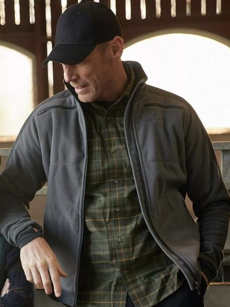 Mabi Windblocker Fleece Grey, view: 1