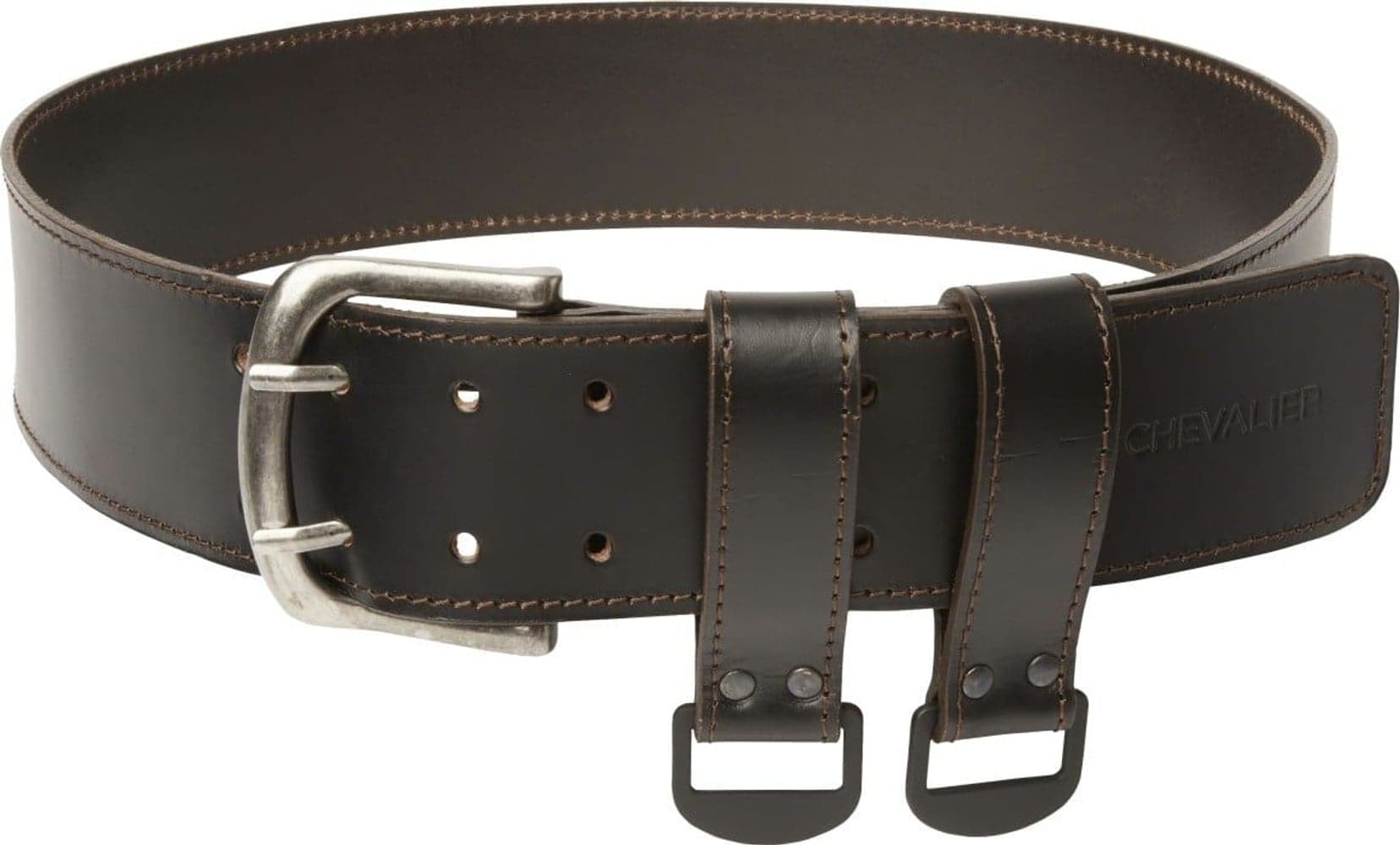 Doghandler Leather Belt Leather Brown, view: 0