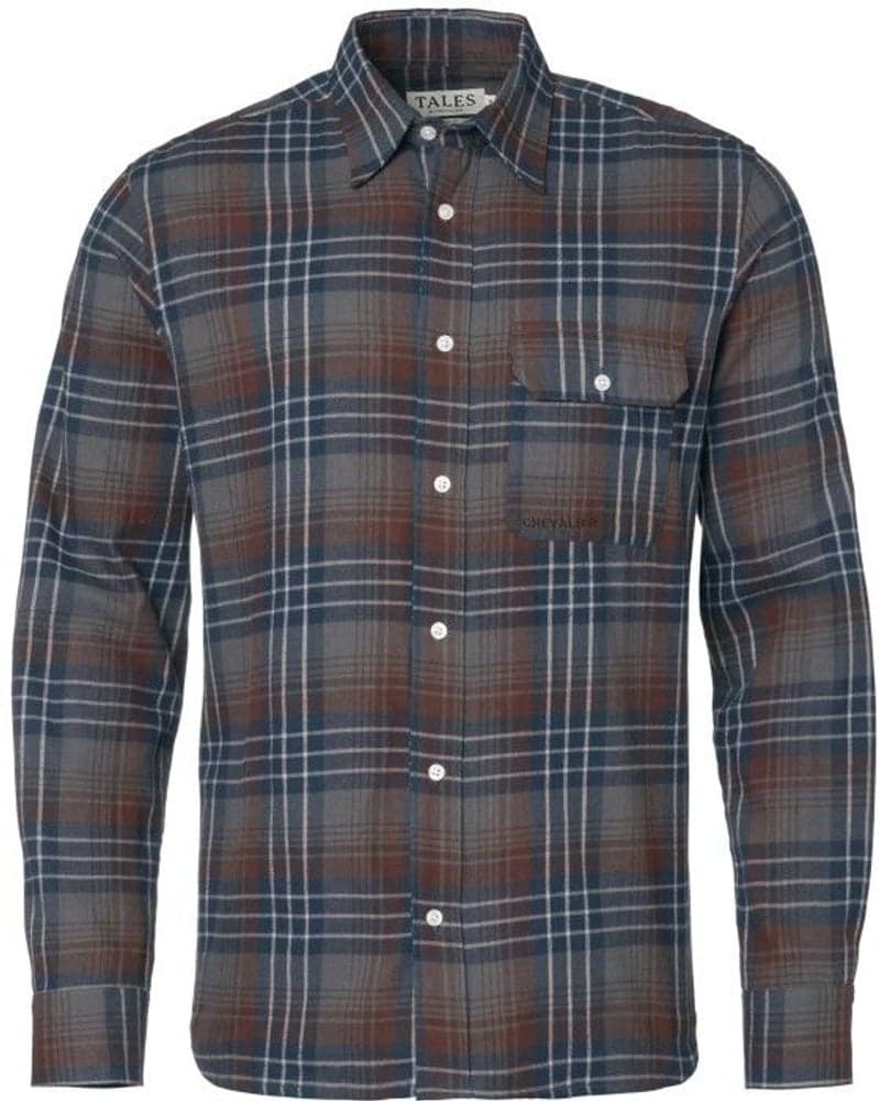 Falcon Flannel Shirt Men Checked, view: 0