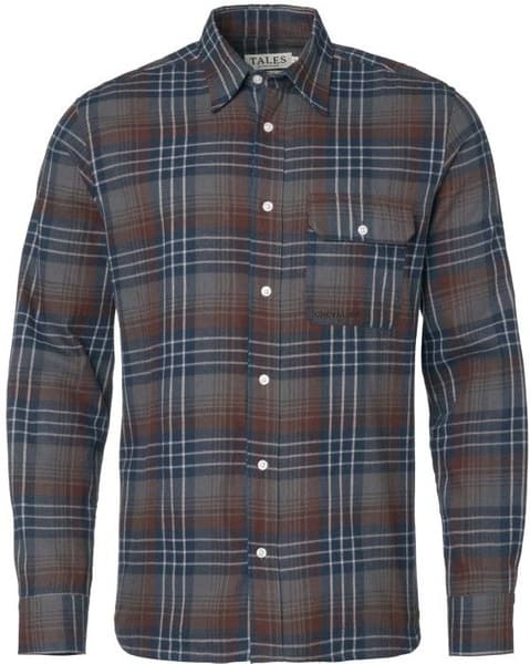 Falcon Flannel Shirt Men Checked, view: 0