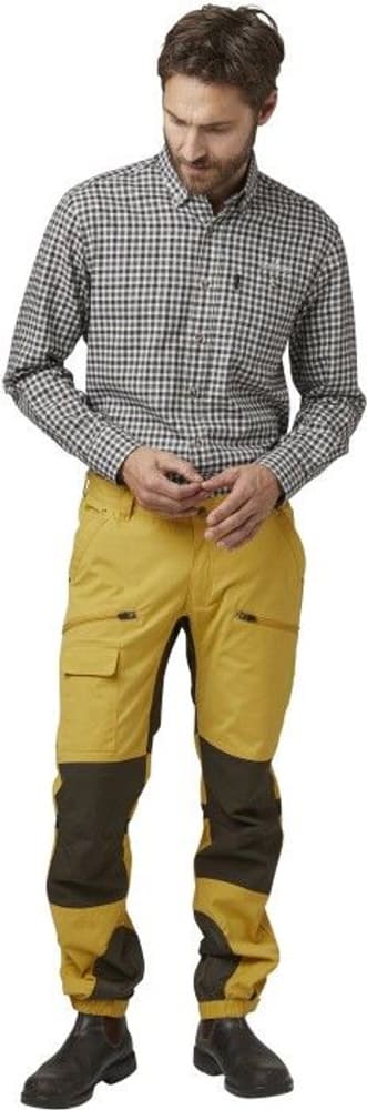 Alabama Vent Pro Pant Men Yellow/Tobacco, view: 2
