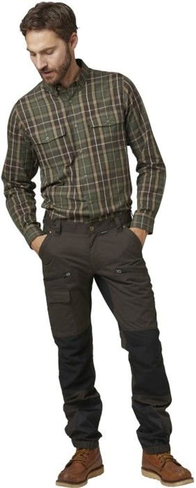 Alabama Vent Pro Pant Men Brown/Black, view: 4