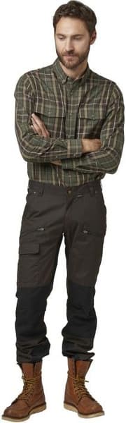 Alabama Vent Pro Pant Men Brown/Black, view: 1