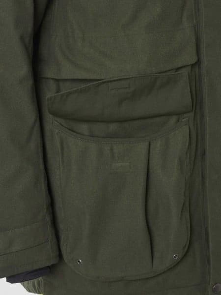Basset Winter Jacket Men Dark Green, view: 2
