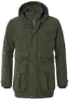Basset Winter Jacket Men Dark Green