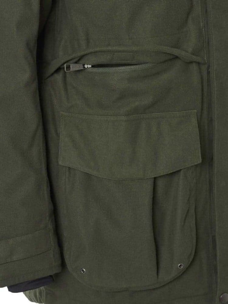 Basset Winter Jacket Men Dark Green, view: 3