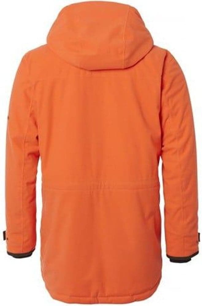 Basset Winter Jacket Men High Vis Orange, view: 1