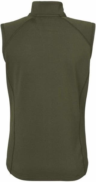 Lenzie Fleece Vest Women Dark Green, view: 1