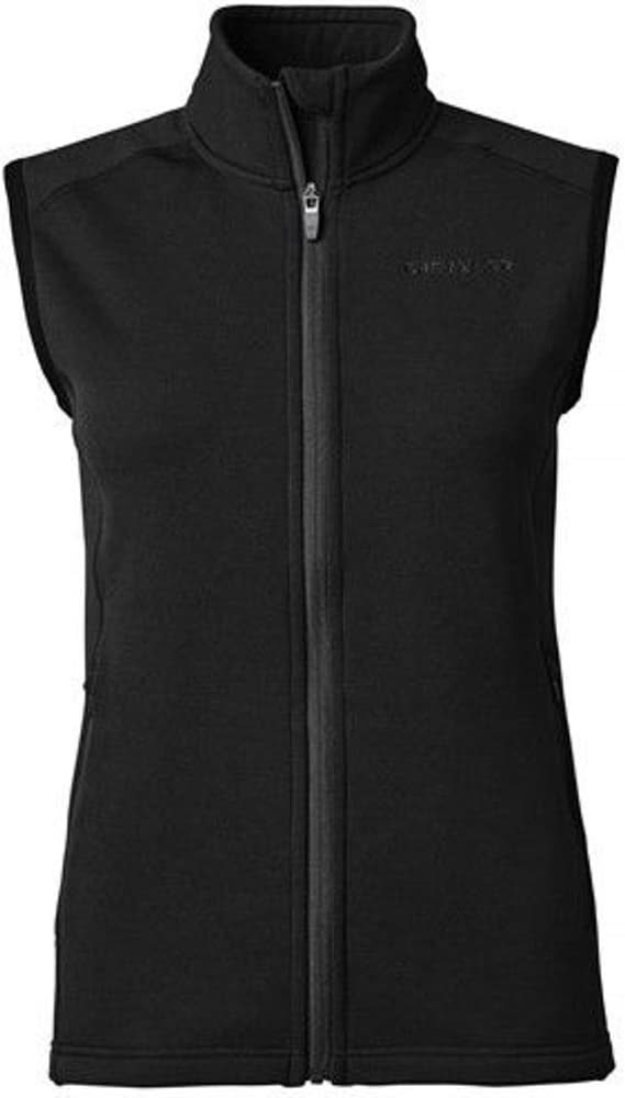 Lenzie Fleece Vest Women Black, view: 0