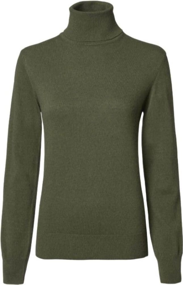 Hartwell Rollneck Women Dark Green, view: 0