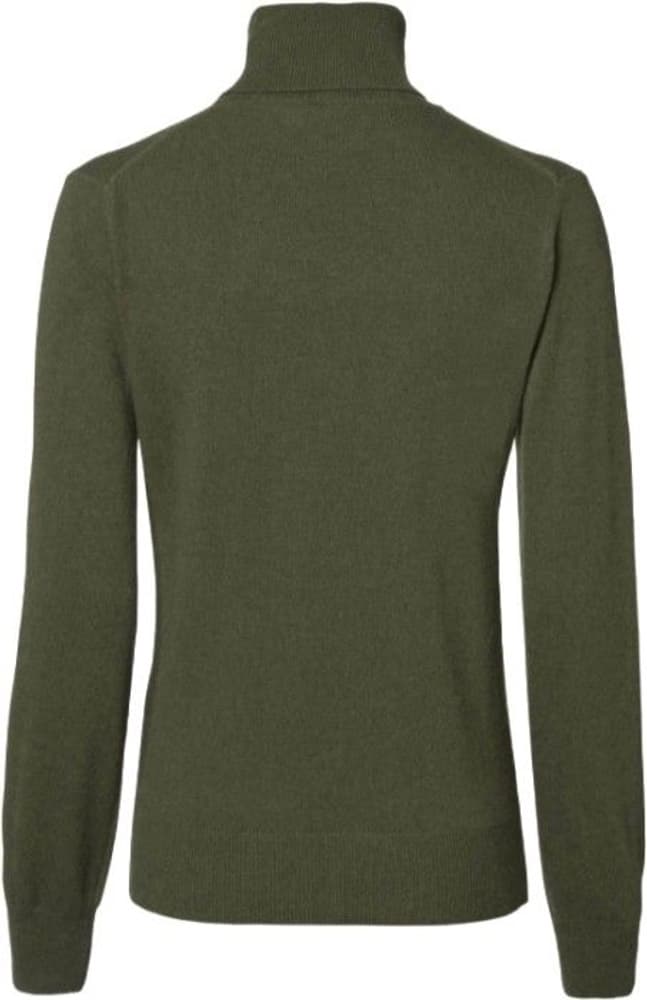 Hartwell Rollneck Women Dark Green, view: 1
