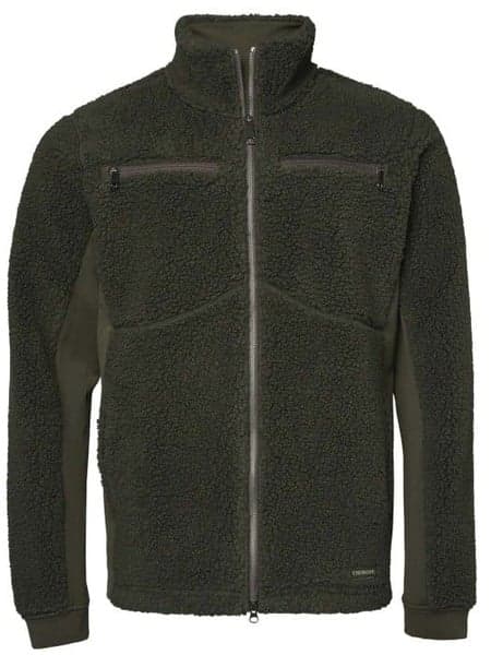 Root Wool Pile Jacket Men Midnight Pine, view: 0