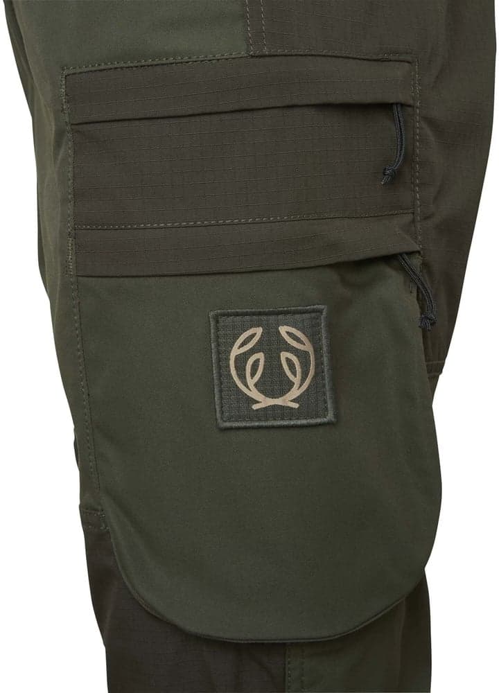 Cross Hybrid Pants Women Dark Green, view: 4