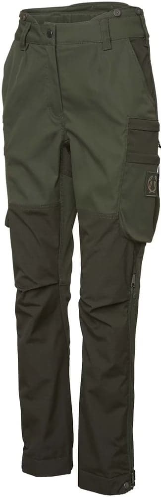Cross Hybrid Pants Women Dark Green, view: 2