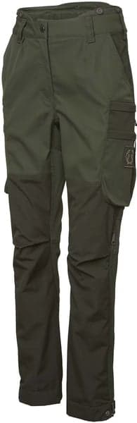 Cross Hybrid Pants Women Dark Green, view: 2