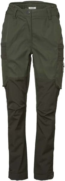 Cross Hybrid Pants Women Dark Green, view: 0