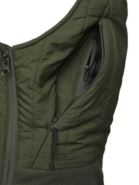 Frost Winter Pants Women Dark Green, view: 4