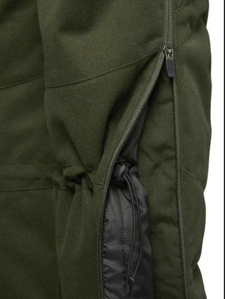 Frost Winter Pants Women Dark Green, view: 8