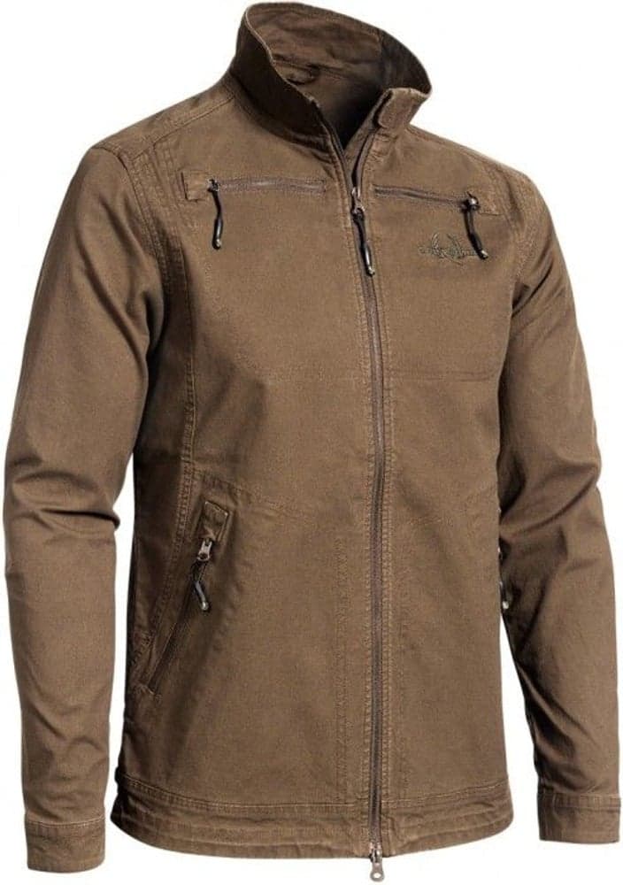 Devon Action Coat Dark Men Khaki, view: 0