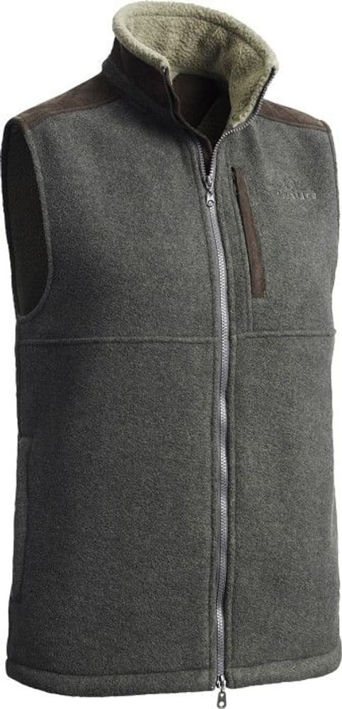 Milestone Fleece Vest Men Grey, view: 0