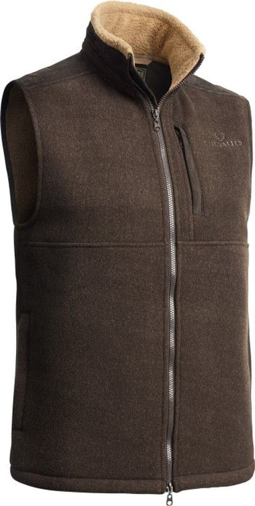 Milestone Fleece Vest Men Brown, view: 0