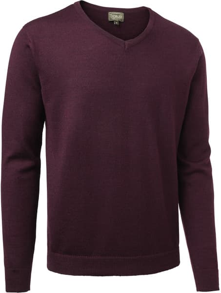 Gart Merino Sweater VN Men Purple, view: 0