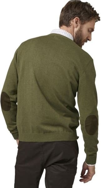 Gaup Cotton Sweater RN Men Green, view: 3