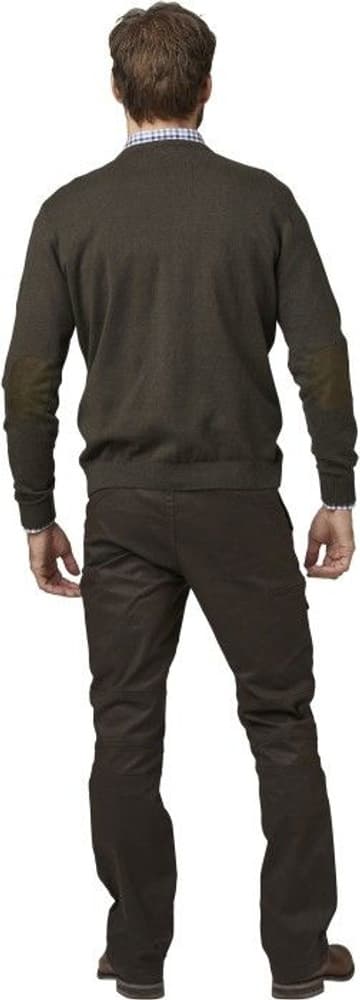 Gaup Cotton Sweater RN Men Brown, view: 2