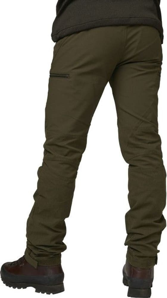 Arizona Pro Pant Solid Men Tobacco, view: 4