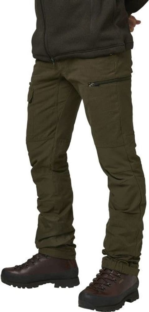 Arizona Pro Pant Solid Men Tobacco, view: 3