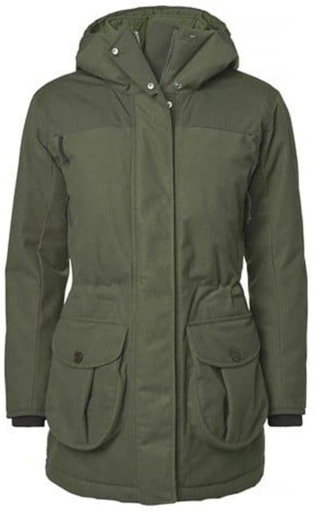 Frost Winter Jacket Women Dark Green, view: 0