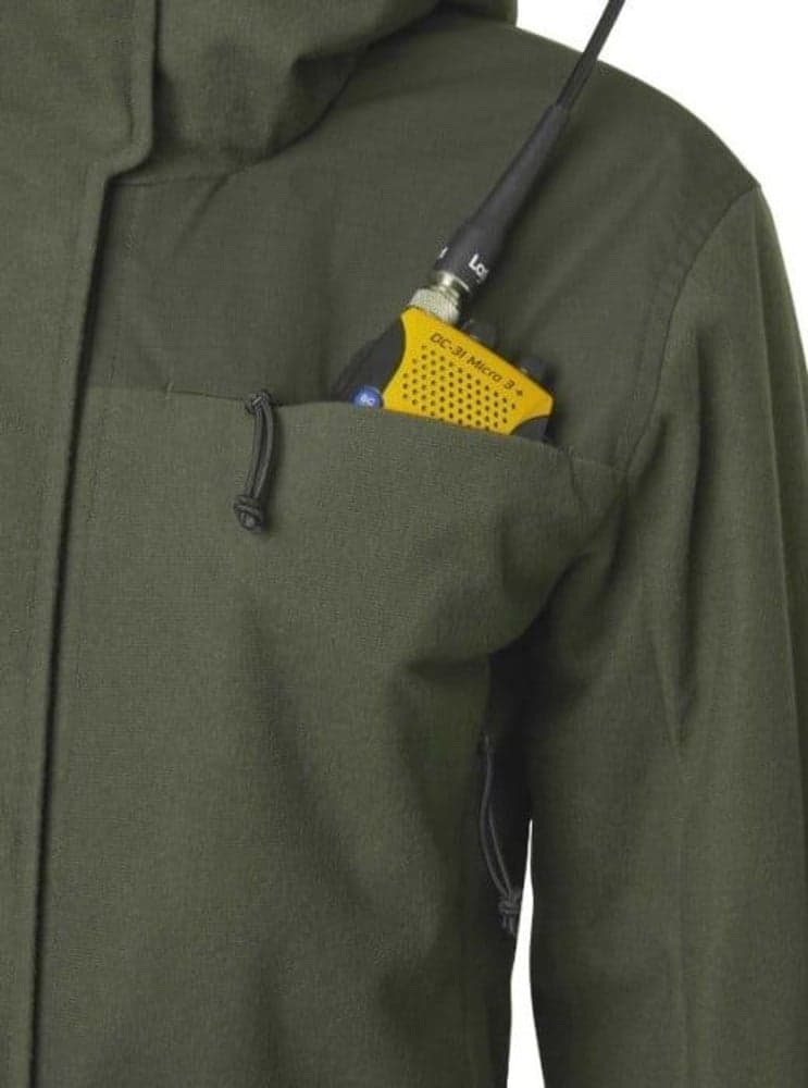 Frost Winter Jacket Women Dark Green, view: 3