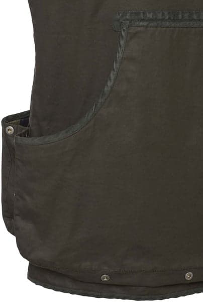 Vintage Dogsport Vest Men Brown, view: 4