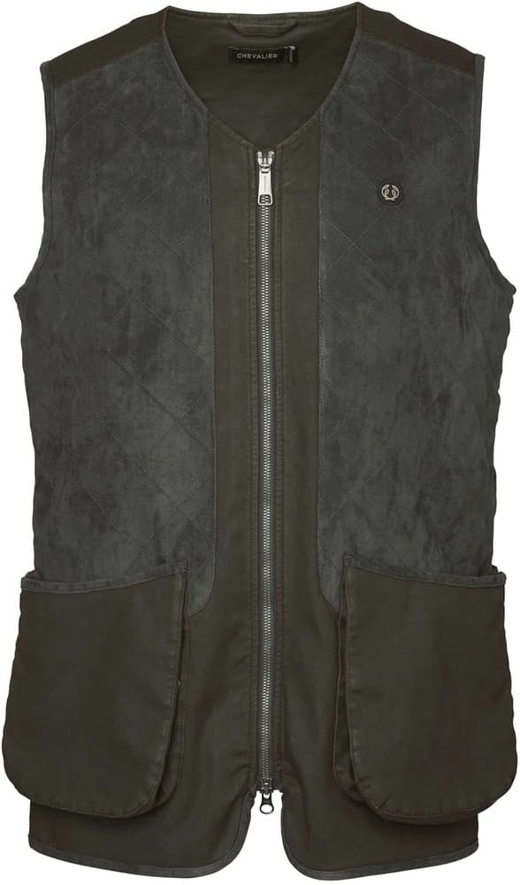 Vintage Dogsport Vest Men Brown, view: 0