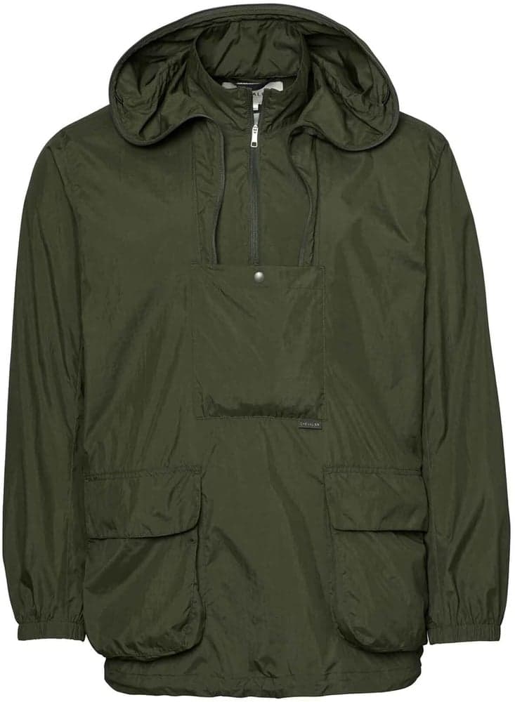 Sting Mosquito Anorak Men Dark Green, view: 0