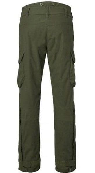 Basset Winter Pants Women Dark Green, view: 1