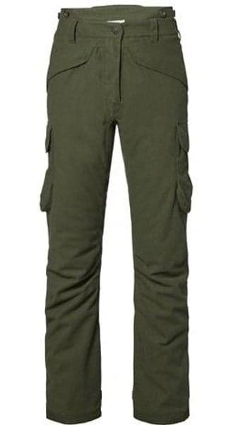 productImage: Basset Winter Pants Women Dark Green