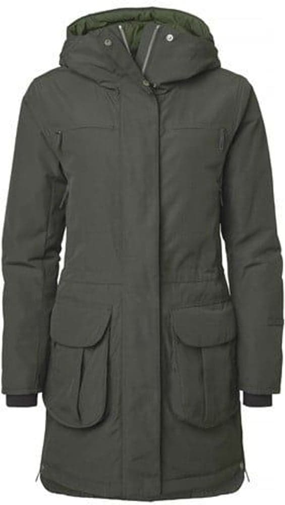 Tempest Winter Coat Women Anthracite, view: 0