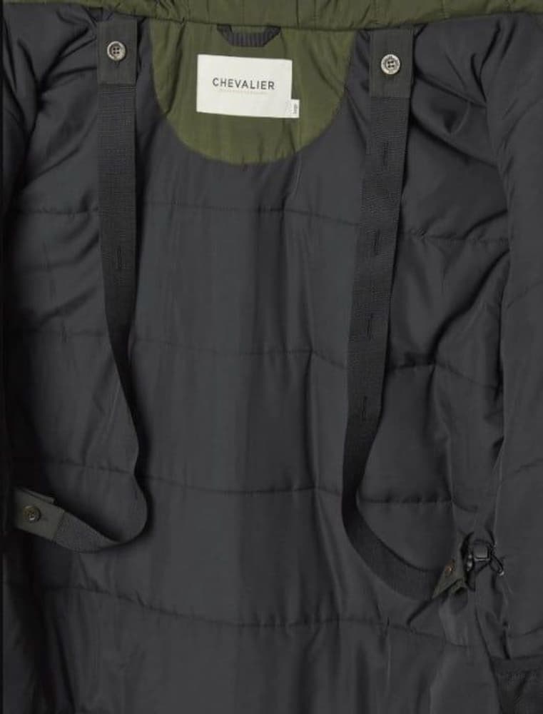 Tempest Winter Coat Women Anthracite, view: 5