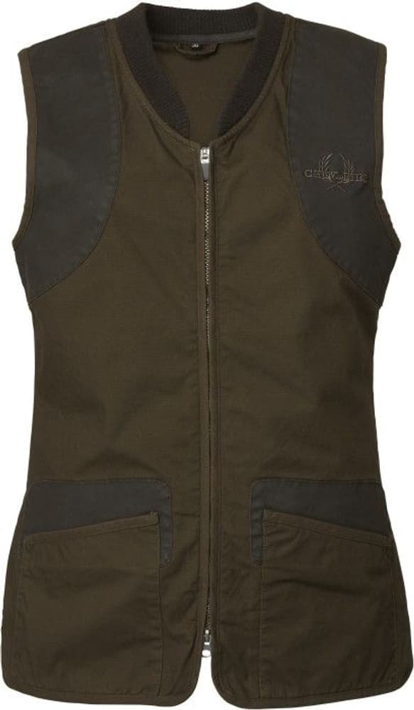 Devon Shooting Vest Women Brown, view: 0