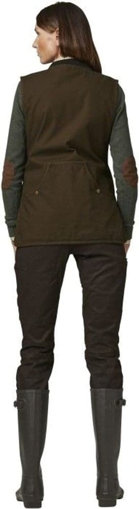 Devon Shooting Vest Women Brown, view: 3