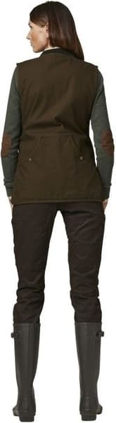 Devon Shooting Vest Women Brown, view: 3