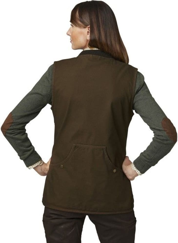 Devon Shooting Vest Women Brown, view: 4