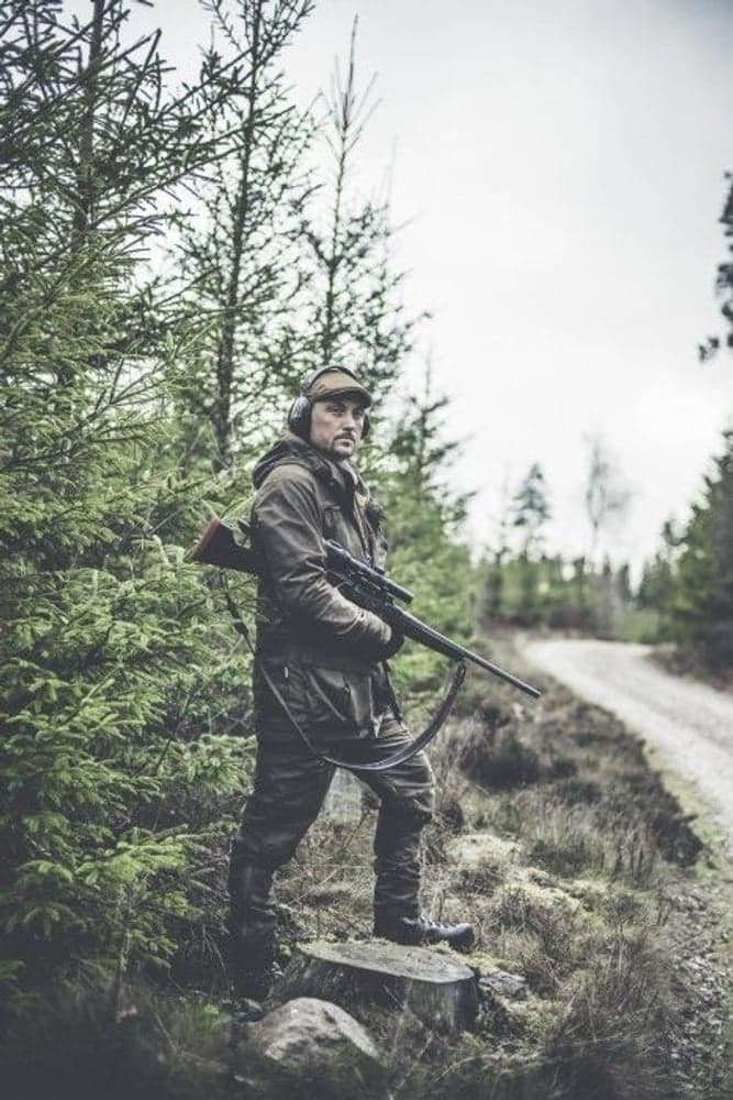 Pro Wood Action GTX Coat Men Green, view: 1