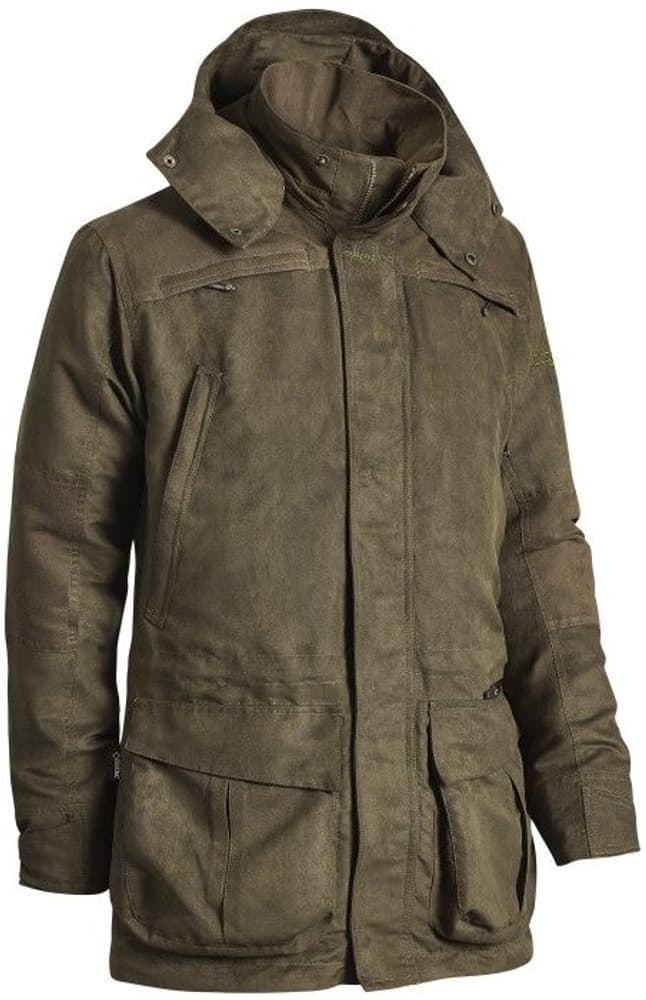 Pro Wood Action GTX Coat Men Green, view: 0