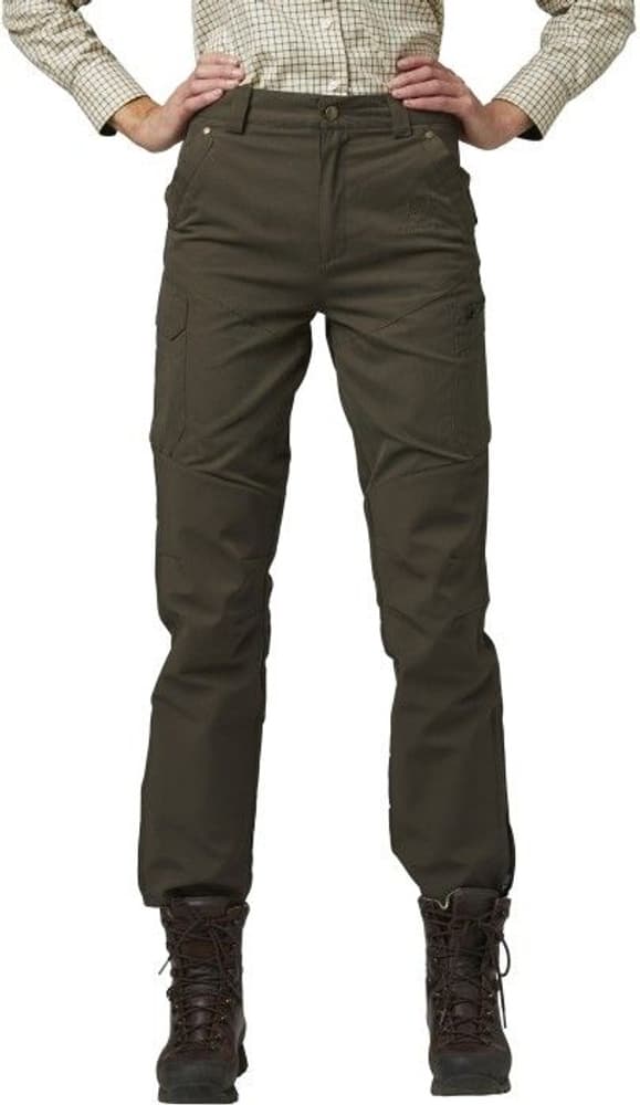 Gallegos Hybride Pant Lady Tobacco/Tobacco, view: 2