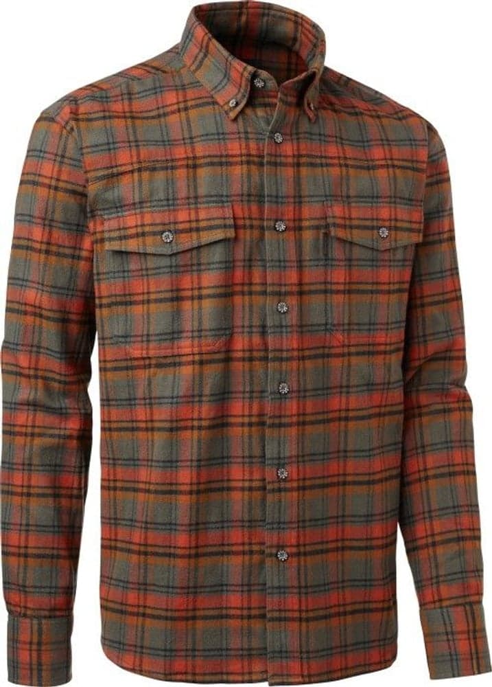 Mossdale Twill Shirt BD Men LS Check, view: 0