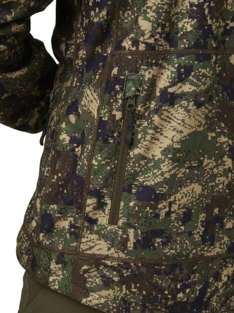 Pixel Camo Windblocker Men Coat, view: 5