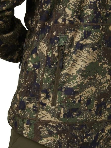 Pixel Camo Windblocker Men Coat, view: 5