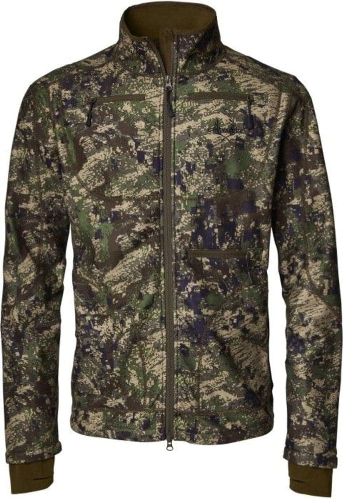 Pixel Camo Windblocker Men Coat, view: 0